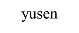 YUSEN