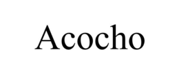 ACOCHO