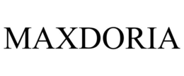 MAXDORIA