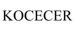 KOCECER