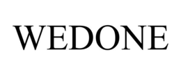 WEDONE