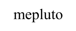 MEPLUTO