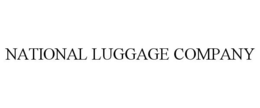 NATIONAL LUGGAGE COMPANY