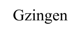 GZINGEN