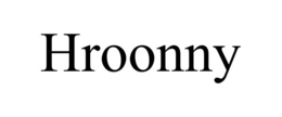 HROONNY