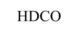 HDCO