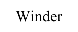 WINDER