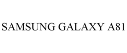 SAMSUNG GALAXY A81