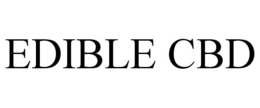 EDIBLE CBD