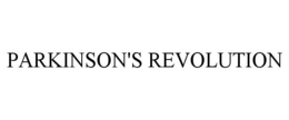 PARKINSON'S REVOLUTION