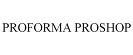 PROFORMA PROSHOP