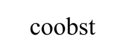 COOBST
