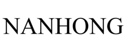 NANHONG