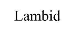 LAMBID