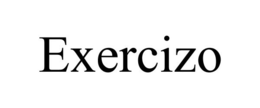 EXERCIZO