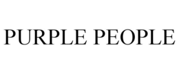 PURPLE PEOPLE