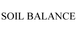 SOIL BALANCE