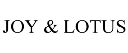 JOY & LOTUS