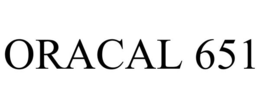 ORACAL 651