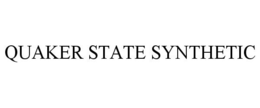 QUAKER STATE SYNTHETIC