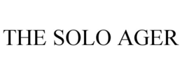 THE SOLO AGER