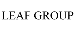 LEAF GROUP