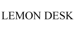 LEMON DESK