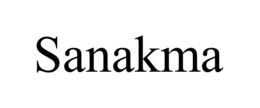 SANAKMA