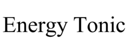 ENERGY TONIC