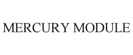 MERCURY MODULE