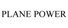 PLANE POWER