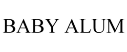 BABY ALUM