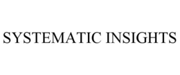 SYSTEMATIC INSIGHTS