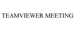 TEAMVIEWER MEETING