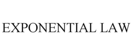 EXPONENTIAL LAW