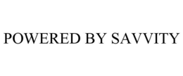 POWERED BY SAVVITY