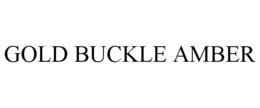 GOLD BUCKLE AMBER
