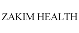 ZAKIM HEALTH