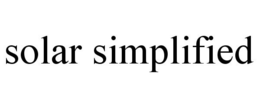 SOLAR SIMPLIFIED