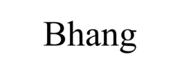 BHANG