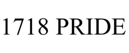1718 PRIDE