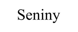 SENINY