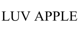 LUV APPLE