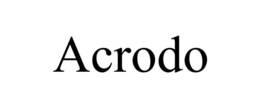 ACRODO