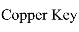 COPPER KEY