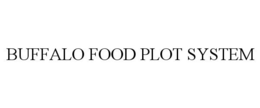 BUFFALO FOOD PLOT SYSTEM