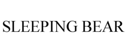 SLEEPING BEAR