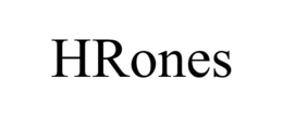 HRONES