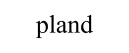 PLAND