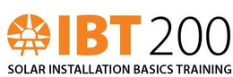 IBT 200 SOLAR INSTALLATION BASICS TRAINING